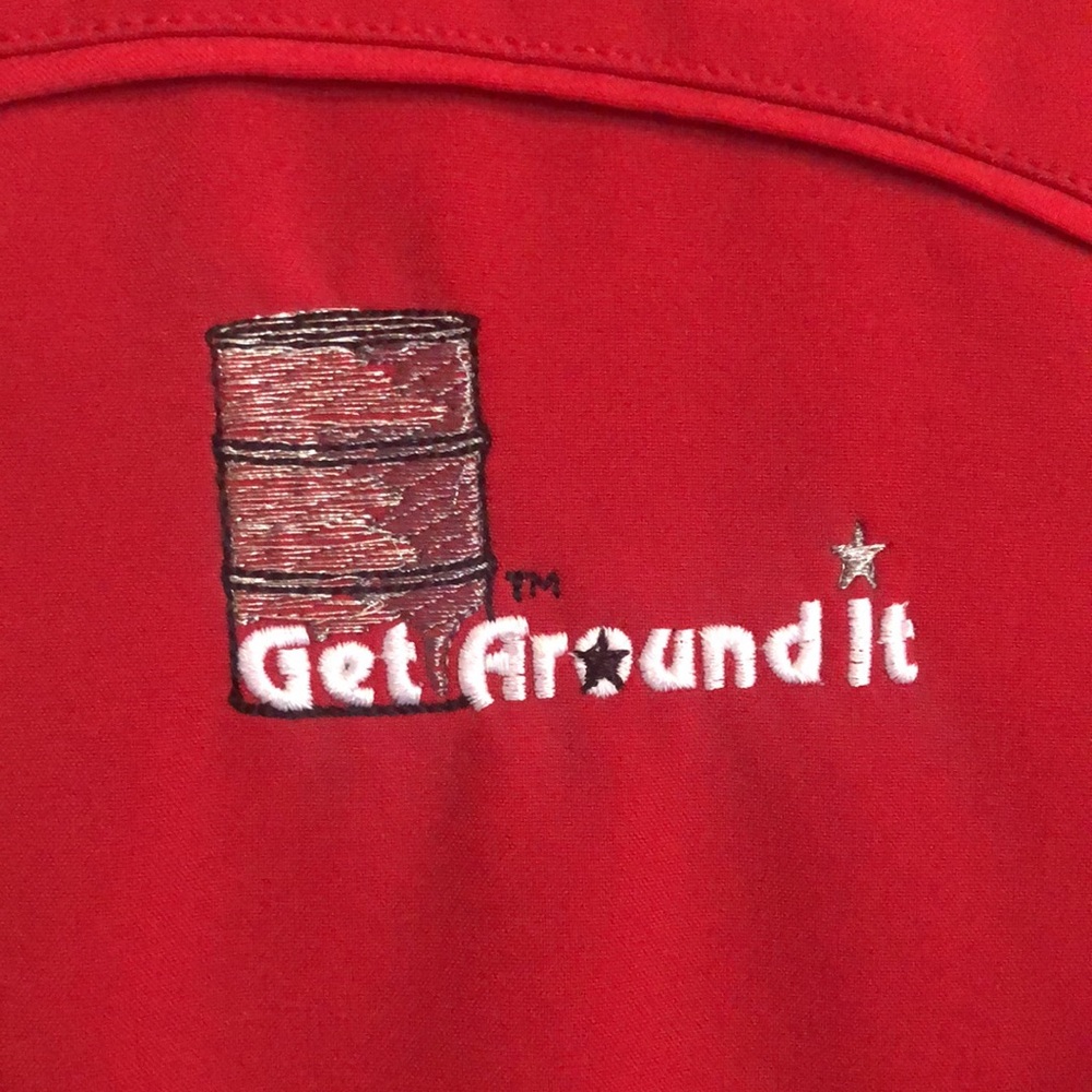 Red Rodeo Themed Jacket - Picture 2 of 8